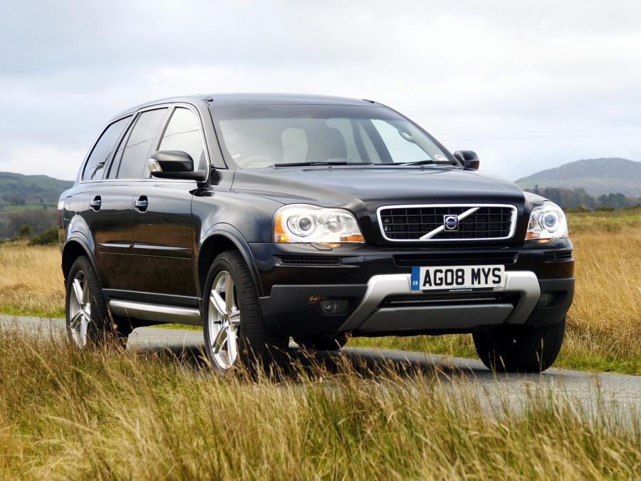  Volvo XC90 2007 года  (UK) (фото 16 из 17)